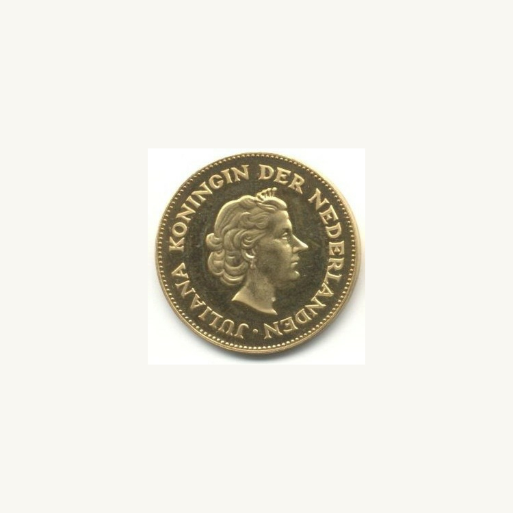 Gouden munt Holland Bolwerk der Vrijheid 1959