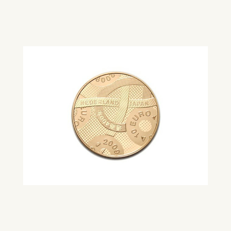 Het Japan Tientje 10 euro Goud Proof 2009