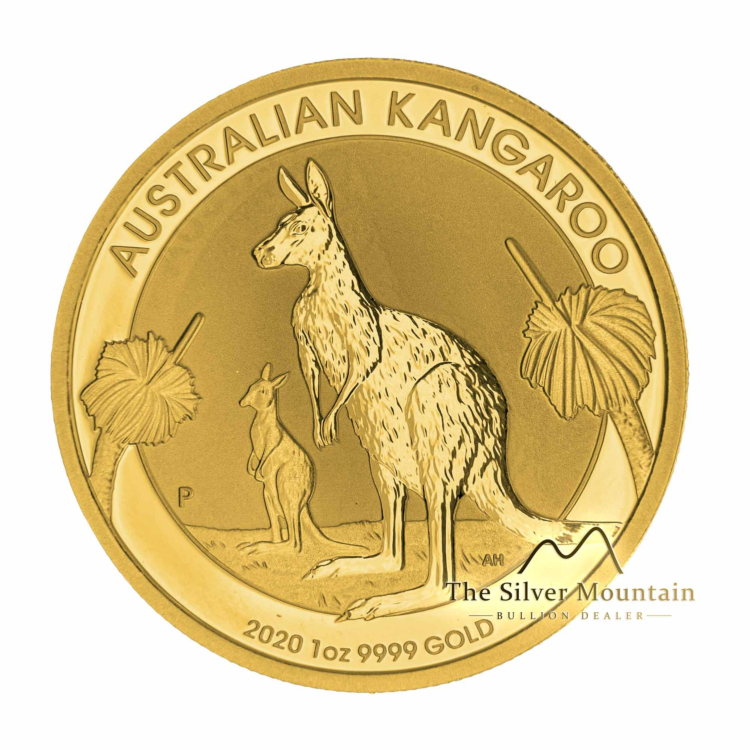 1 Troy ounce gouden munt Kangaroo 2020