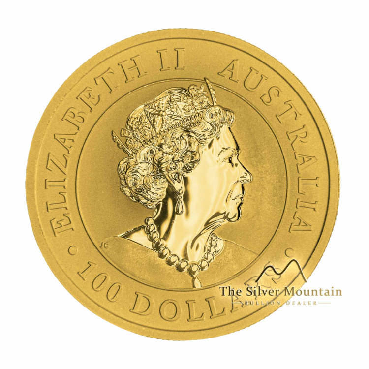 1 Troy ounce gouden munt Kangaroo 2020