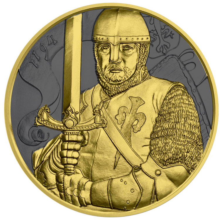 1 Troy ounce zilveren munt Golden Ring - Leopold 2019