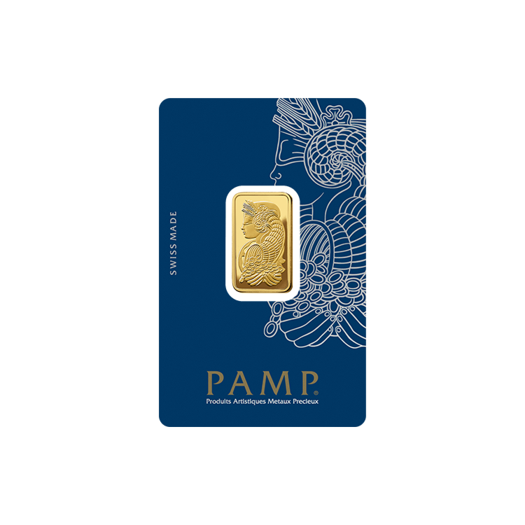 10 gram goudbaar Pamp Suisse Fortuna