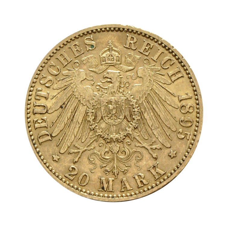 Gouden munt 20 Mark