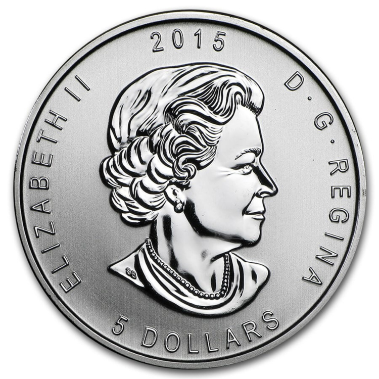 1 troy ounce zilveren munt Great Owl diverse jaargangen