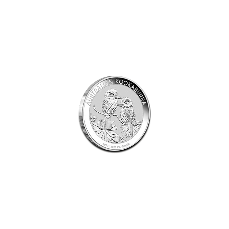 1 kilo Kookaburra zilveren munt 2013