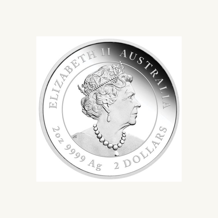 3-delige zilveren munten set Lunar 2022 Proof