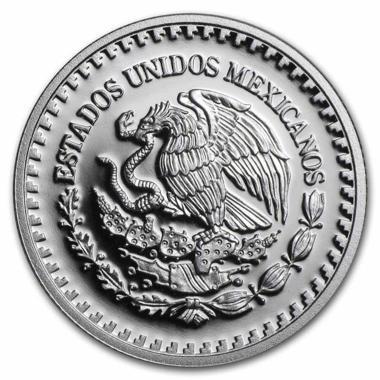 1.90 Troy ounce zilveren munten set Mexican Libertad 2021