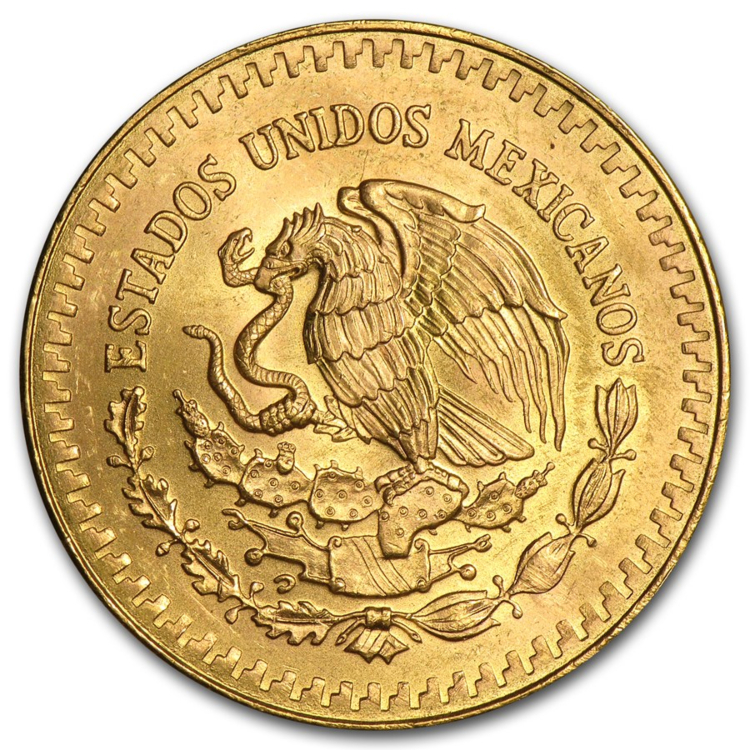 1/2 troy ounce gouden munt Mexican Libertad Proof