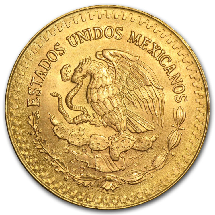 1 Troy ounce gouden munt Mexican Libertad Proof