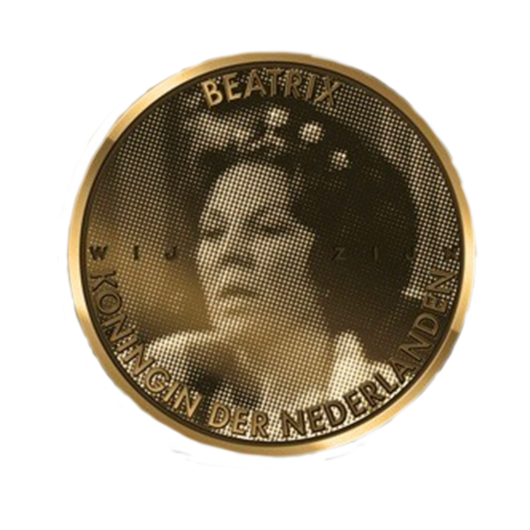 Gouden munt 20 euro Nederland 2005