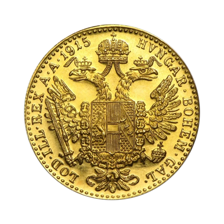 Oostenrijkse gouden munt 1 dukaat