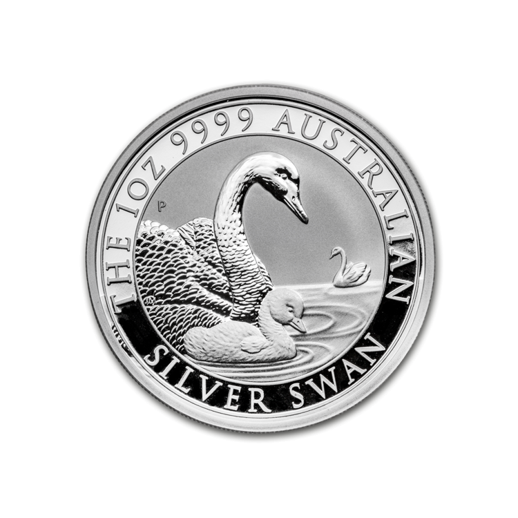 1 Troy ounce zilveren munt Silver Swan 2019