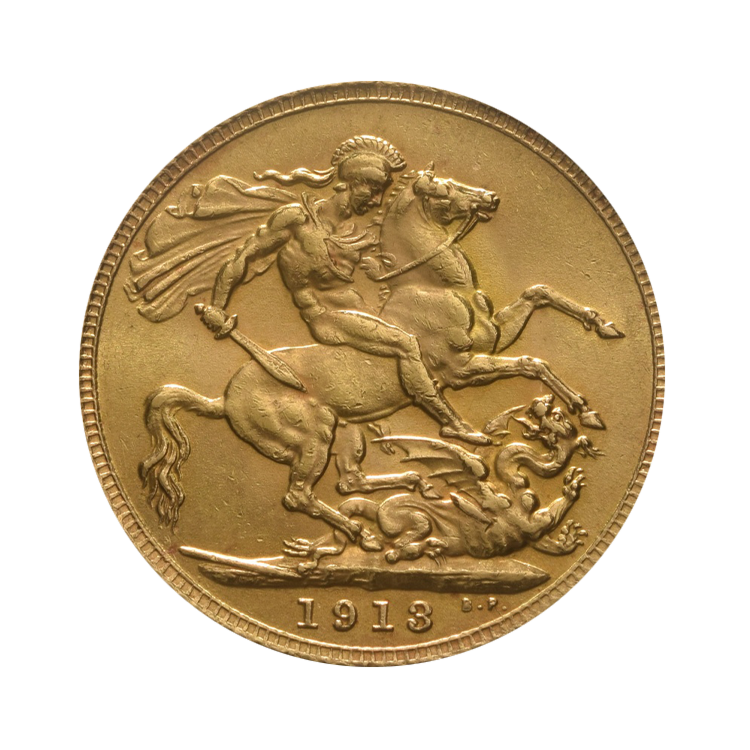 Gouden Sovereign munt