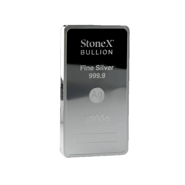 Stonex muntbaar van 1 kilo