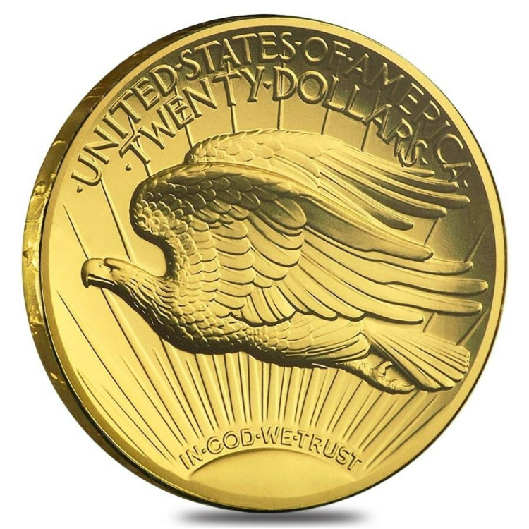 1 Troy ounce Gouden Eagle Ultra High Relief 2009