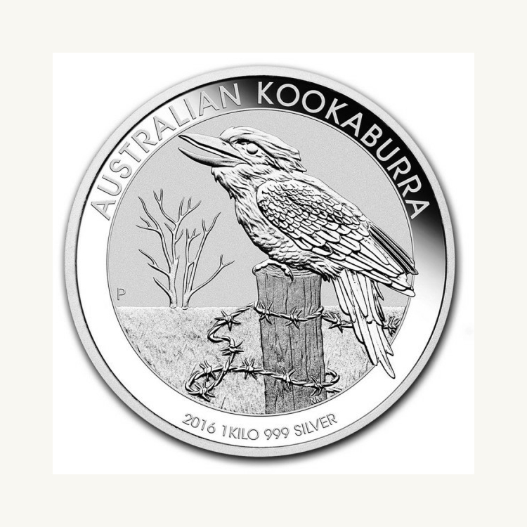 10 kilogram zilver Lunar munt 2015 - jaar van de geit