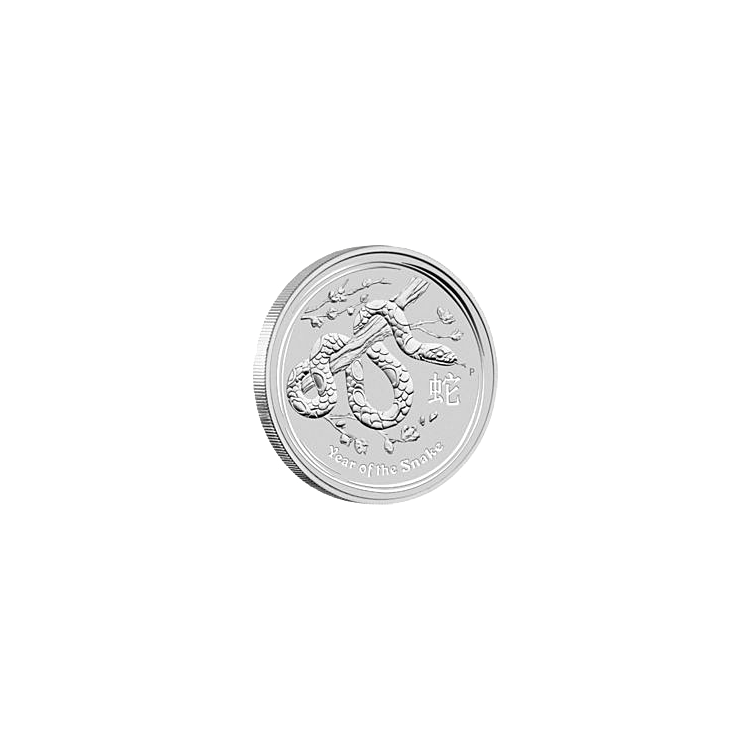 1 kilo zilveren Lunar munt 2013 Year of the Snake