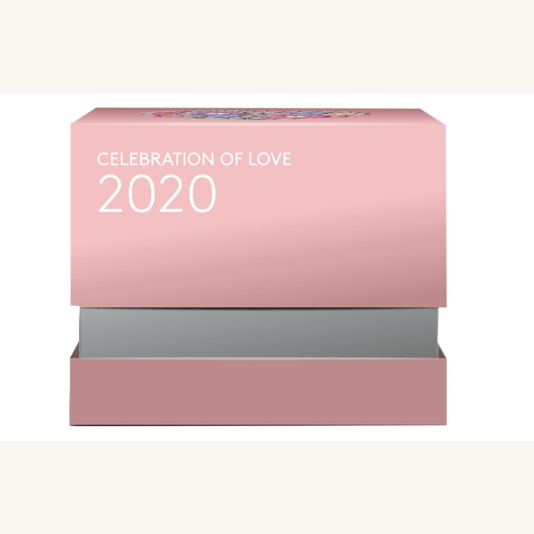 Zilveren munt Celebration of Love 2020