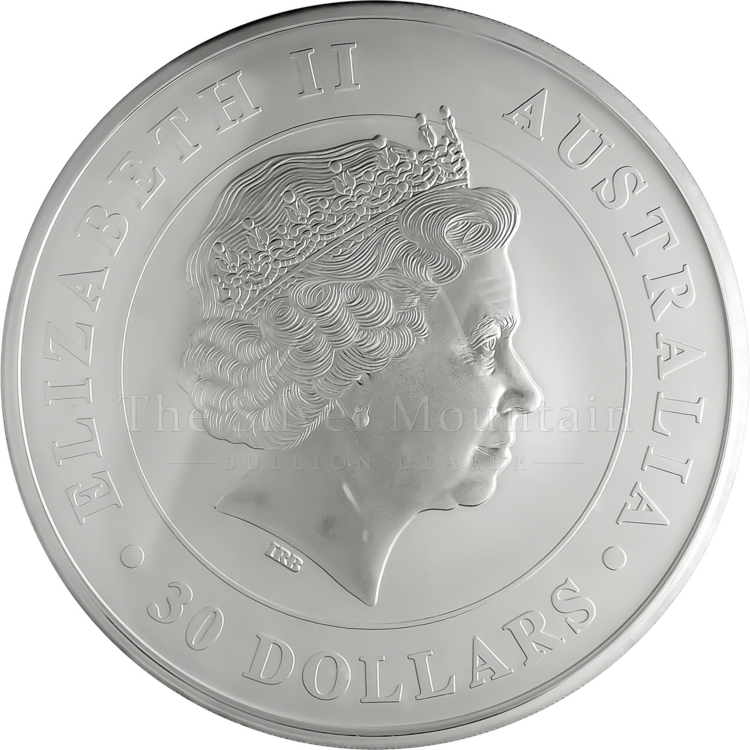 1 Kilo zilveren Koala munt 2018