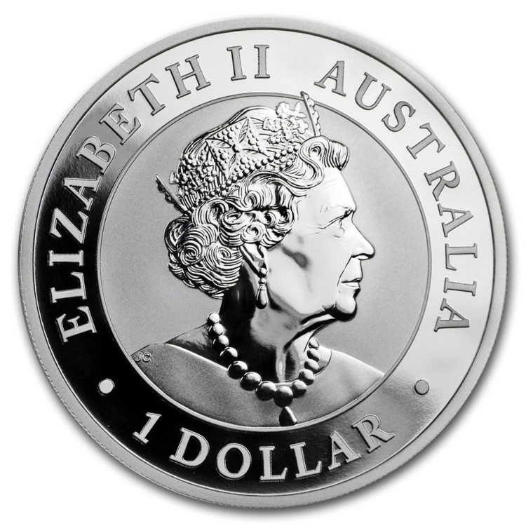 1 Troy ounce zilveren munt Koala 2019