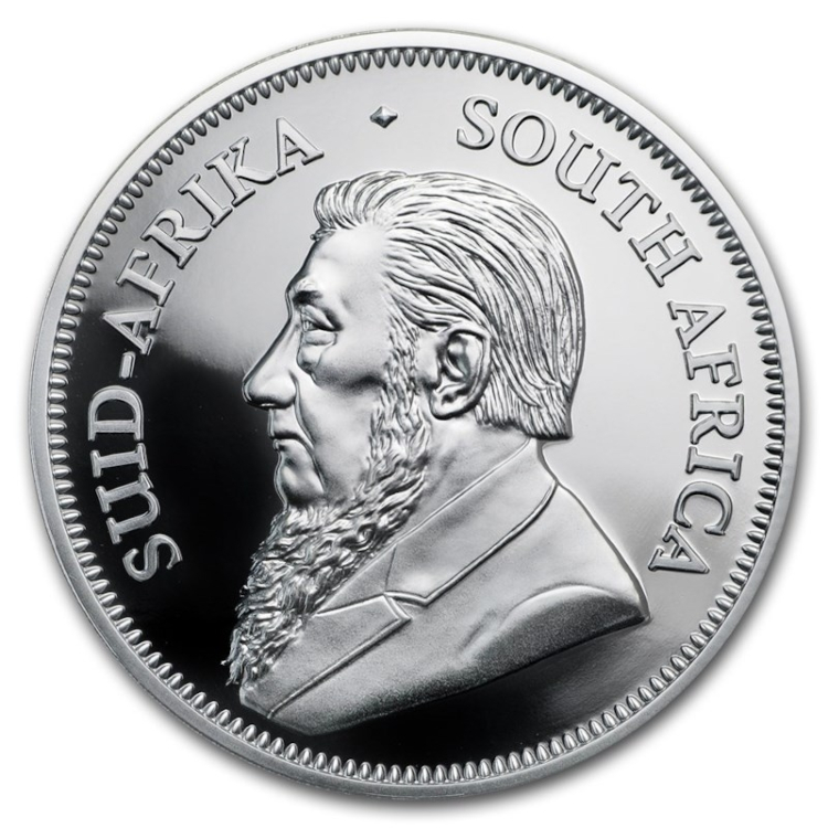 1 Troy ounce zilveren munt Krugerrand 2019 Proof