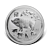 1 Troy ounce silver coin Lunar 2019