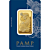 1 Troy ounce gold bar Pamp Suisse Lady Fortuna