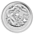 1 kilo Lunar zilver munt 2012 Year of the Dragon