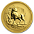 1/10 Troy ounce gold Lunar coin - 2018 year of the Dog