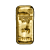 250 Grams gold bar Umicore