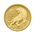1/2 Troy ounce gouden munt Lunar 2022