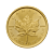 Half troy ounce gold coin Maple Leaf
