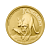 1/4 Troy ounce gold coin Kangaroo 2022