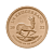 1/4 Troy ounce gouden munt Krugerrand 2023 of 2024