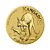 1 Troy ounce gouden munt Kangaroo 2022