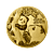 15 Gram gouden munt Panda 2021