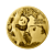 30 Gram gold coin Panda 2021
