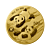 30 Gram gouden munt Panda 2022