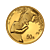 3 gram gouden munt Panda 2023