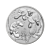 2 troy ounce zilveren munt Platypus Next Generations 2021