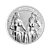 1 troy ounce zilveren munt Germania Allegories 2021