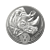 1 troy ounce zilveren munt Big Five Neushoorn 2022
