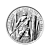 1 troy ounce zilveren munt Little John 2022
