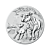 1 troy ounce silver coin Lunar 2021