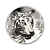 1 troy ounce silver coin Lunar tiger 2022 Proof