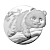  1 troy ounce zilveren munt Panda 