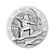 1 troy ounce zilveren munt Robin Hood 2021