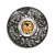 1 troy ounce zilveren munt Lunar jaar van de tijger Rotating Charme 2022