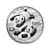30 Gram zilveren munt Panda 2022