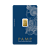 1 gram gold bar Pamp Suisse Fortuna